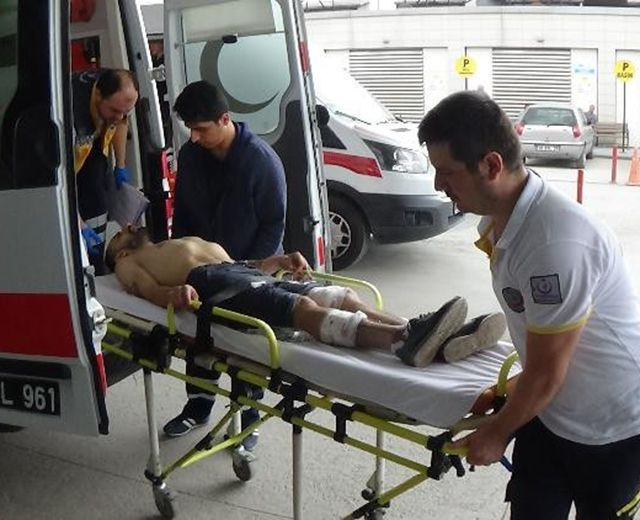 Bursa'da bir kişi arkadaşına kurşun yağdırdı - Resim: 1