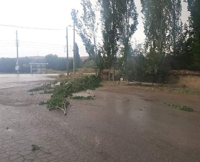 Kırşehir’de toz bulutu oluştu - Resim: 1