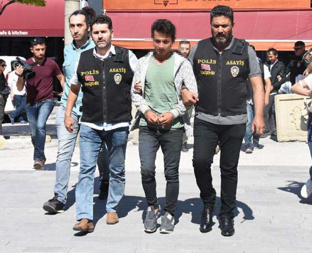 Eskişehir'deki kan donduran cinayetin şüphelileri adliyede - Resim: 2