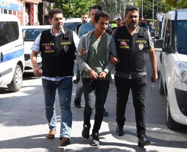 Eskişehir'deki kan donduran cinayetin şüphelileri adliyede - Resim: 3