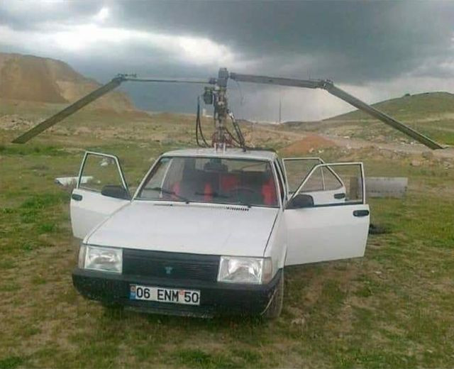 Tofaş Şahin'e helikopter pervanesi takan Türkler Ekşi'yi salladı - Resim: 3