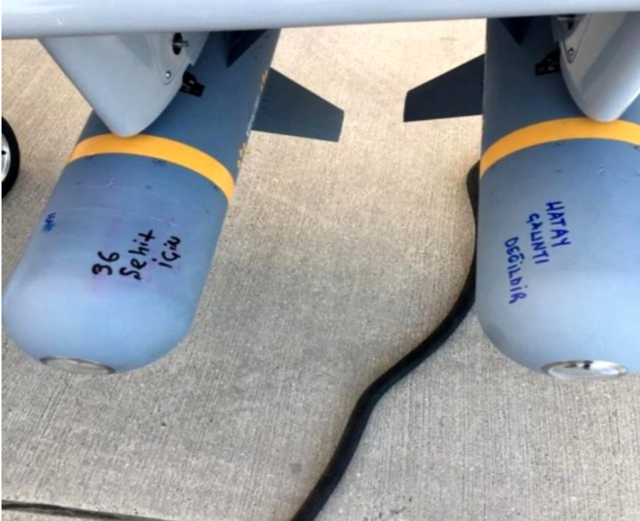 Bahar Kalkanı Harekatı! Mühimmatlarda Putin'e bombalı gönderme - Resim: 1