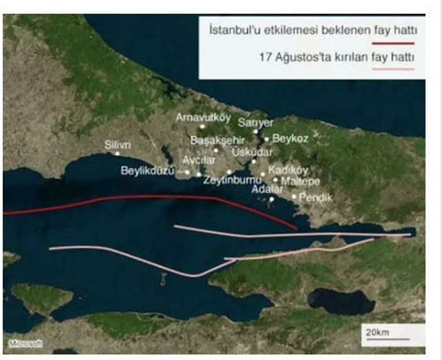 Fay Yasası ile 100 bin bina taşınacak! 18 ilde 80 ilçe risk altında - Resim: 1