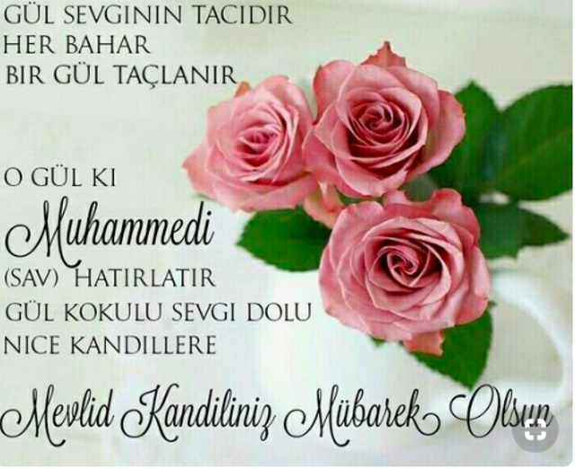 Mevlit Kandili mesajları resimli yeni kandil sözleri - Resim: 3