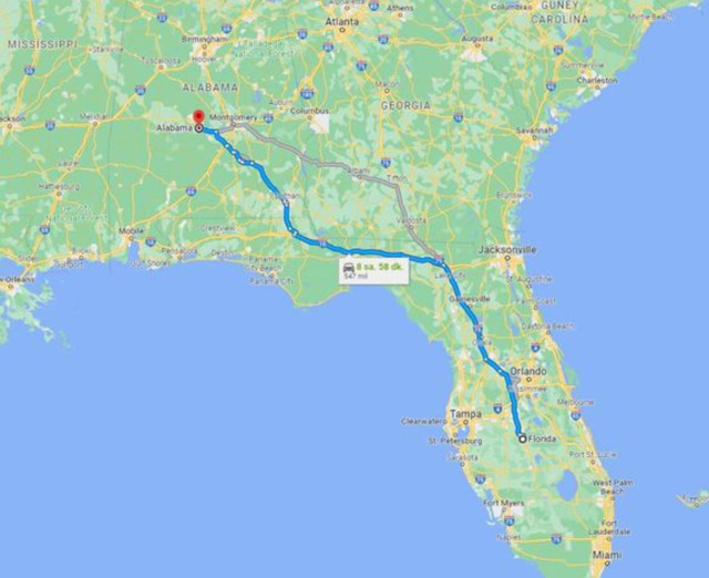 Babasının arabasını çalan 12 yaşındaki kız 640 kilometre yol gitti nedeni ise... - Resim: 0