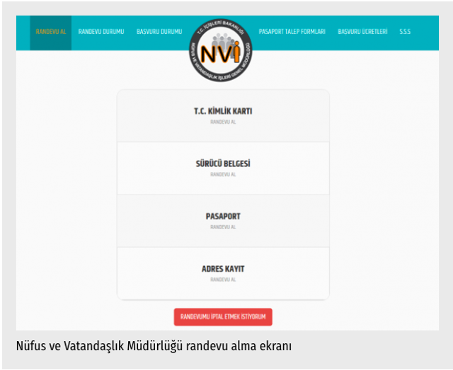 Kimlik değiştirme son tarihi ne zaman yeni kimlik başvuru ekranı - Resim: 0