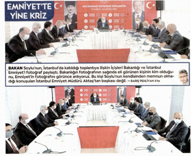 İçişleri Bakanı Süleyman Soylu Cumhuriyet'in haberine tepki gösterdi tedaviye ihtiyaç var gecikmeyin - Resim: 1