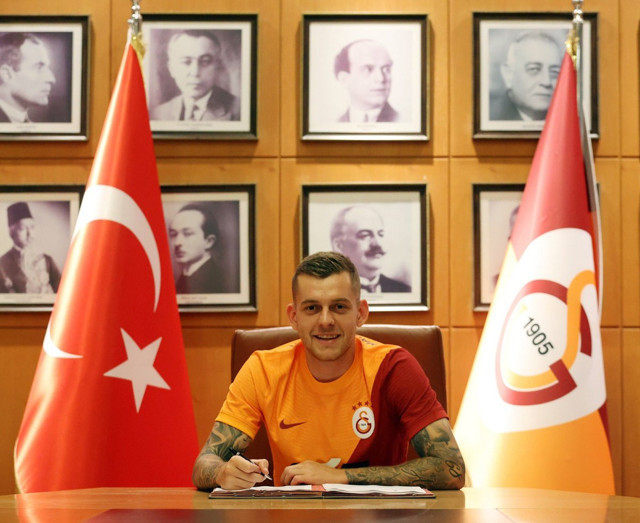 Alexandru Cicaldau, resmen Galatasaray'da - Resim: 1