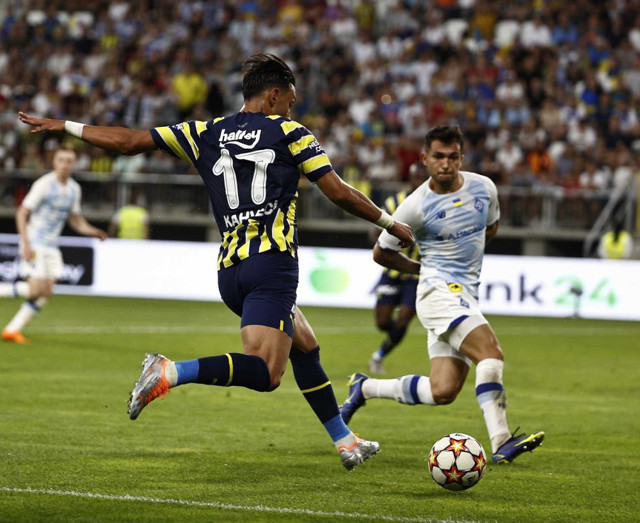 Polonya'da gol sesi çıkmadı! Fenerbahçe turu İstanbul'a bıraktı - Resim: 1