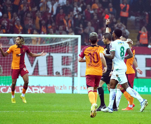 Galatasaray uzatmalarda yıkıldı! Aslan Alanyaspor'a diş geçiremedi - Resim: 3