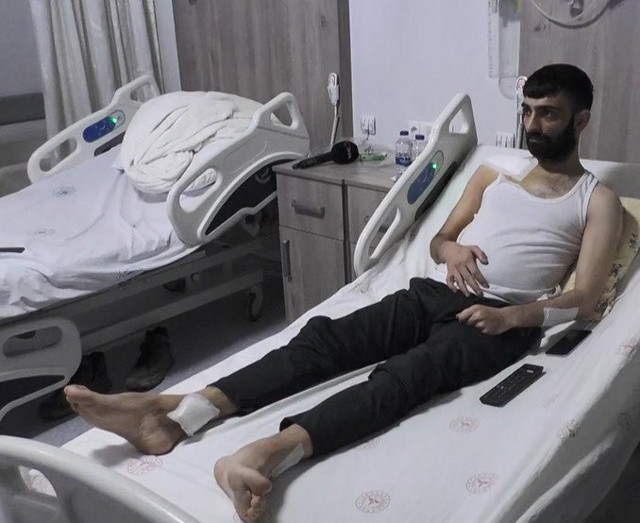 36 saat enkazın altında kaldı! Kalorifer peteğinden su içerek hayata tutundu - Resim: 0