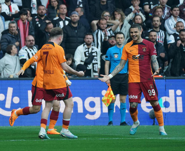 Beşiktaş Galatasaray'ı geriden gelerek devirdi! Aslan zirve yarışında yara aldı... - Resim: 4