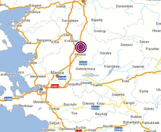 Manisa'da korkutan bir deprem daha! AFAD açıkladı - Resim: 0