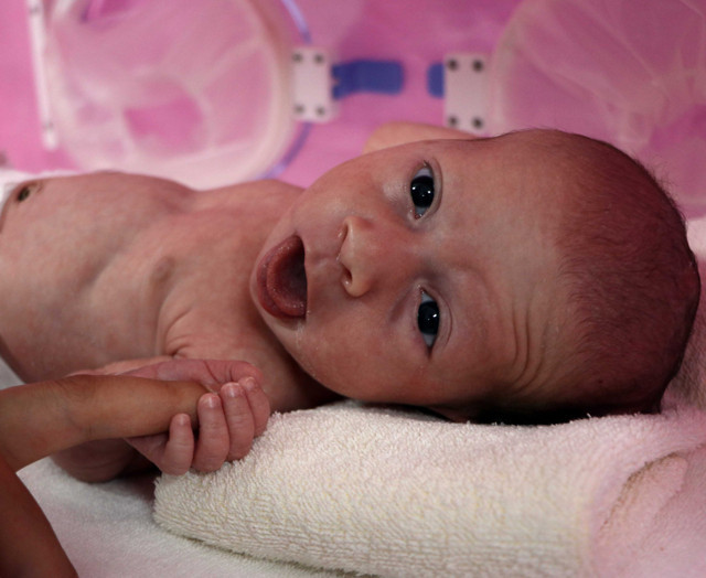 Gaziantep'te vicdansız anne bebeğini hastanede bırakıp kaçtı - Resim: 1