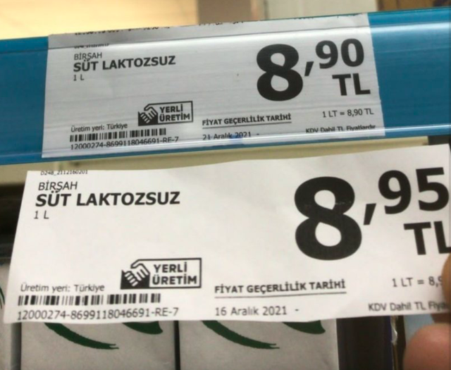 Dolar düşüşüyle marketler fiyatları değiştirecek mi? Fatih Portakal da zamları sordu - Resim: 1