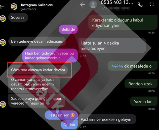 Şu polisin yaptığına bak! Sahte hesap açıp iş kadını ile sevgili oldu! Ayrılmak isteyince üniformasıyla... - Resim: 2