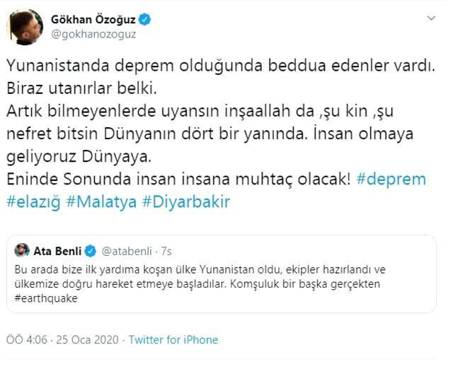 Athena Gökhan Özoğuz'dan Yunanistan için dikkat çeken paylaşım! - Resim: 3