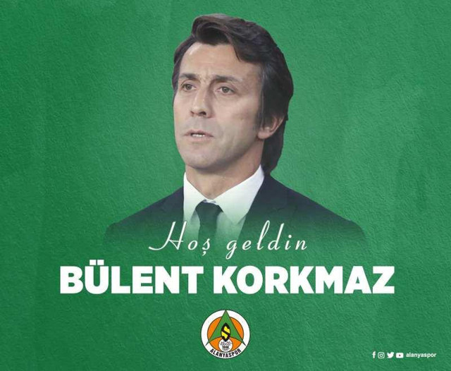 Alanyaspor teknik direktörlüğüne Bülent Korkmaz getirildi - Resim: 0