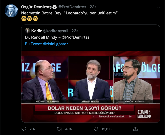 Şakkadanak polemiği sürüyor! Necmettin Batırel'in suçladığı Özgür Demirtaş'tan cevap geldi - Resim: 1