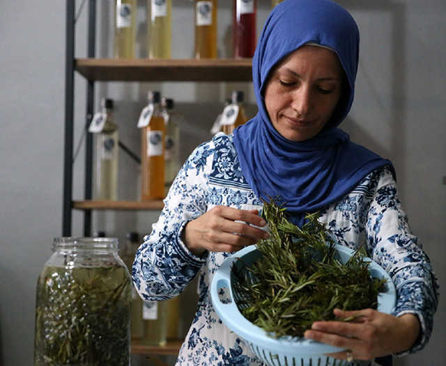 Doğal sirkeyi sağlıklı yaşam için üretmişti ama artık ihraç ediyor... - Resim: 1