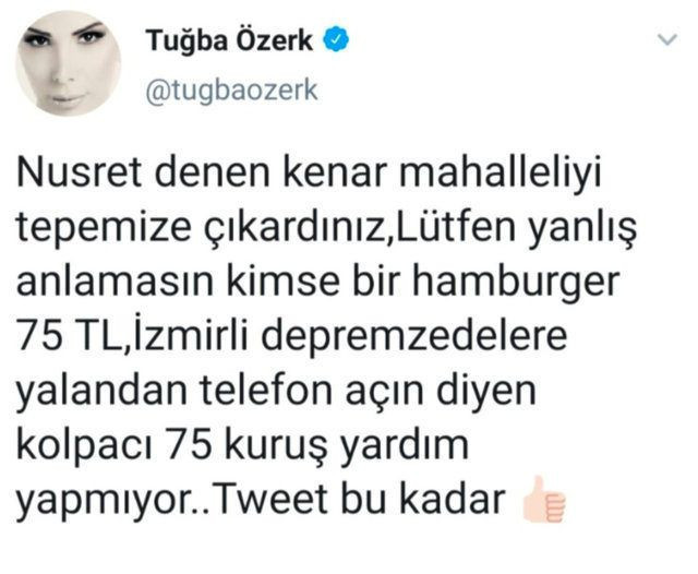 Tuğba Özerk Nusret Gökçe'ye demediğini bırakmadı sebebi ise bakın ne - Resim: 3