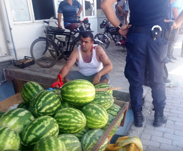 Mersin'de tartıştığı babasını yol ortasında öldürdü! Dehşet anlar kamerada - Resim: 1