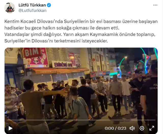 Kocaeli'de 'Suriyeli' gerginliği! Halk sokağa döküldü, ortalık karıştı! 'Fransa'dan beter olur' demişlerdi - Resim: 2