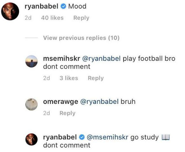 Ryan Babel yine taraftarla kapıştı - Resim: 0