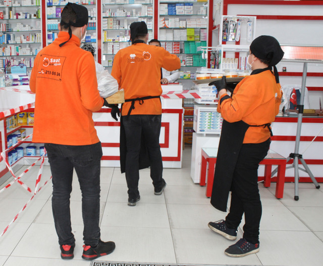 Tokat'ta esnaftan Corona virüse karşı kelle paça çorbası - Resim: 0