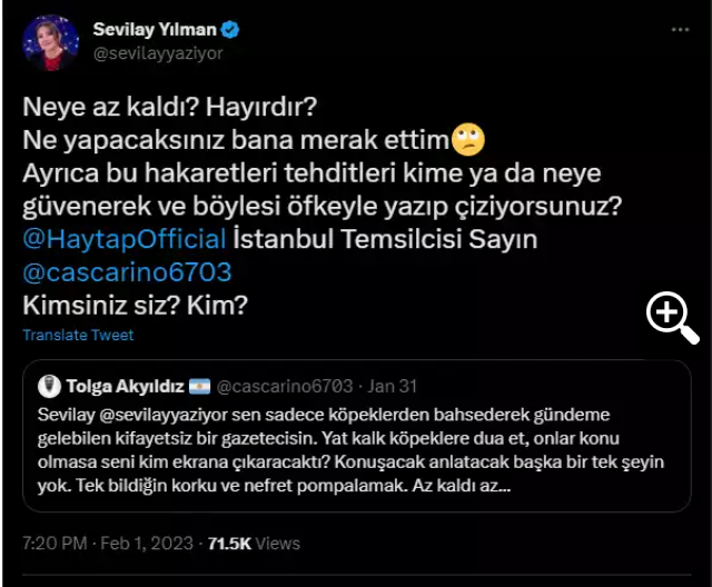 Canlı yayında birbirlerine girdiler! Sevilay Yılman'a yayın sonrası tehdit: Az kaldı az... - Resim: 1