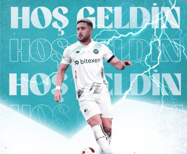 Motez Nourani, Adana Demirspor’da! Murat Sancak: Umarım utanırlar - Resim: 0