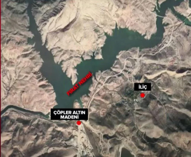 Erzincan'da altın madeninde facia! Toprak altında kalan işçiler var! İşte toprağın kaydığı dehşet anları... - Resim: 1