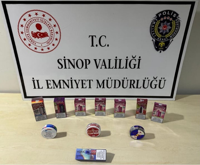 Sinop'ta uyuşturucu operasyonunda yakalanan zanlı tutuklandı - Resim: 0