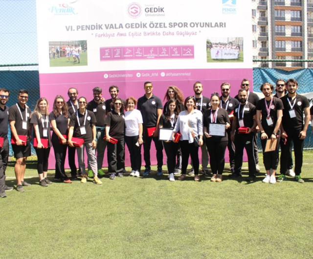 Pendik Vala Gedik Özel Spor Oyunları'nın 6.sı düzenlendi - Resim: 0