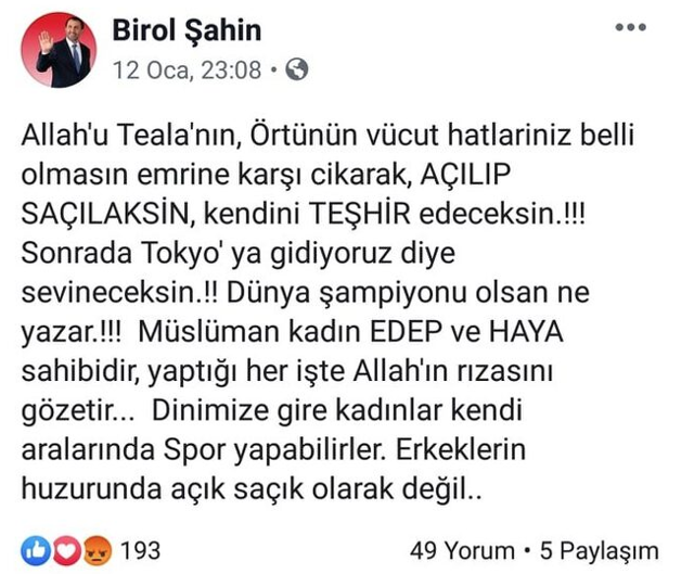 MHP'li belediye başkanından A Milli Kadın Voleybol Takımı'na 'teşhircilik' tepkisi - Resim: 1