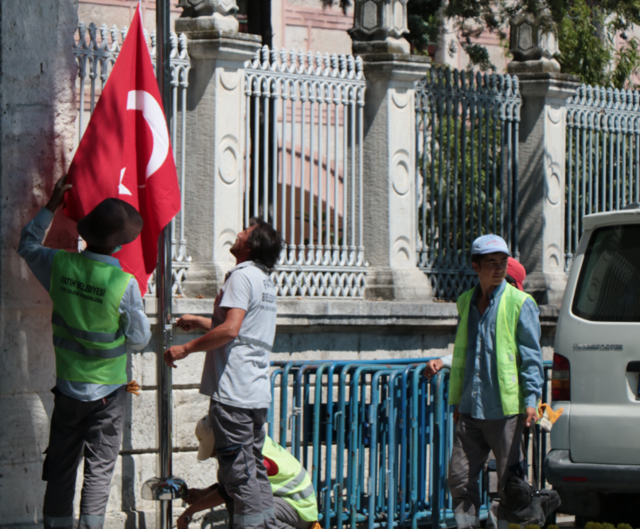 İBB'den Ayasofya’daki ilk cuma namazı için dikkat çeken önlemler - Resim: 2