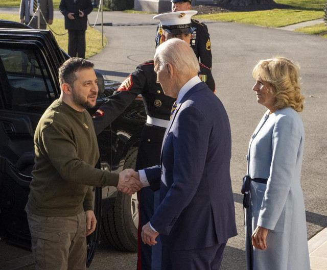 Savaşın gölgesinde diplomasi trafiği: Zelenskiy ABD'de! İlk açıklama geldi... - Resim: 5