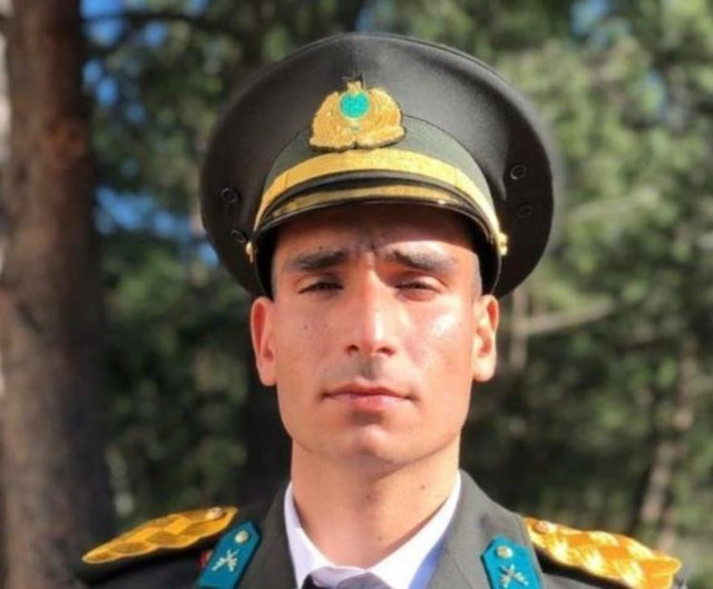 Şehit Teğmen Altınbaş, istifasını vermesini isteyen annesine bakın nasıl cevap vermiş - Resim: 0