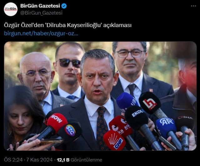 Özgür Özel mikrofonları çok sevdi! Hiç birini boş geçmiyor... - Resim: 5