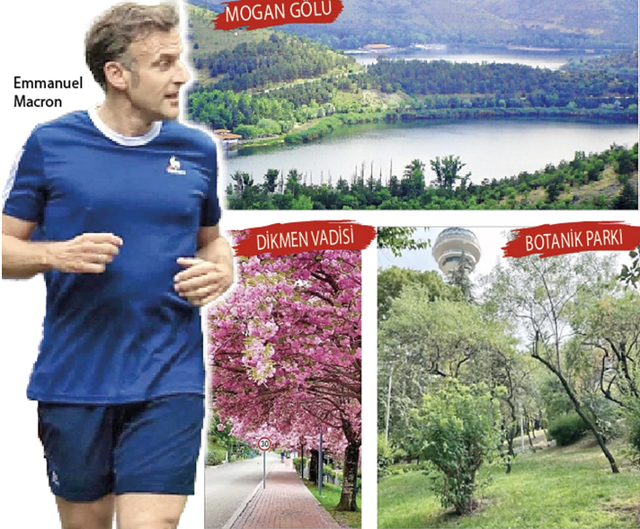 Zirve i&ccedil;in hazırlıklar s&uuml;r&uuml;yor! Macron&rsquo;a koşacağı parkur bulundu - Resim: 0
