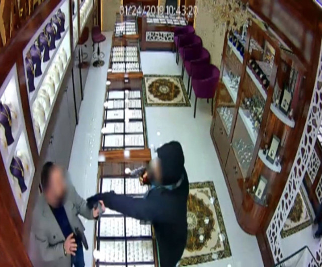 Film gibi soygun, film gibi operasyon - Resim: 1