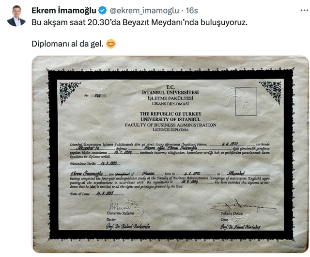 Ekrem İmamoğlu'nun X hesabına erişim engeli! Mansur Yavaş'tan bomba hamle - Resim: 2