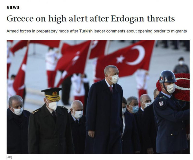 Erdoğan'ın sözleri sonrası Yunan ordusunda kırmızı alarm - Resim: 0
