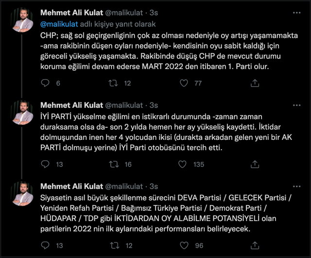 Ünlü anketçiden olay tahmin! CHP, Mart ayında birinci parti olabilir bakın ama nasıl? - Resim: 1