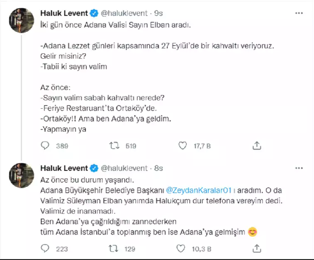 Haluk Levet davet için yanlış şehre gitti! Başından geçen komik olayı böyle anlattı: "Valimiz de inanamadı" - Resim: 2