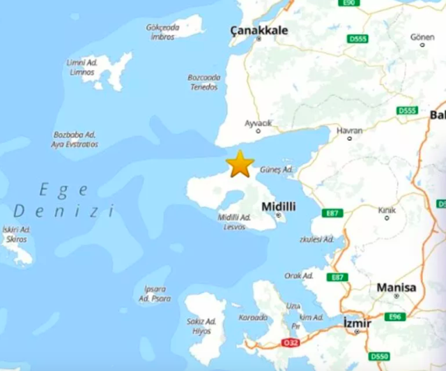 İzmir'de şiddetli deprem! Birçok ilde hissedildi AFAD duyurdu! - Resim: 0