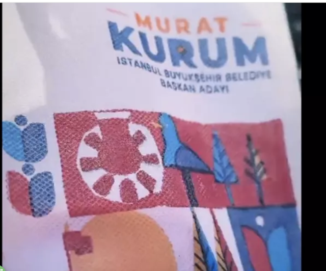 Murat Ünalmış'tan olay hareket! Murat Kurum'un afişlerini çöpe atıp... - Resim: 0