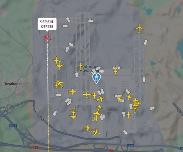 İran’ın saldırıları sonrası THY uçuşlarını iptal etti - Resim: 0