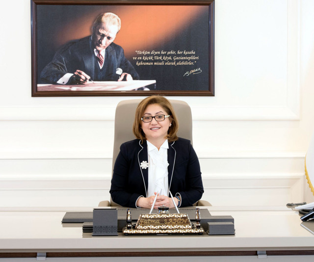 Gaziantep'te yoğun mesai harcayan personele ikramiye - Resim: 0