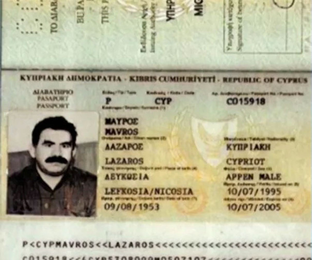 Rum skandalı! Teröristbaşı Öcalan'ın sahte pasaporttaki isme askeri tatbikat yaptırdılar - Resim: 1
